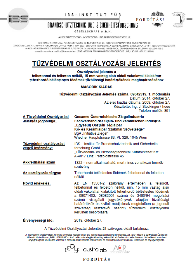 FÖDÉM 305/2011 (CPR) HATÁLY NEM (SZERKEZET) MEGHATÁROZÁS EC SZÁMÍTÁS összetett, nagy