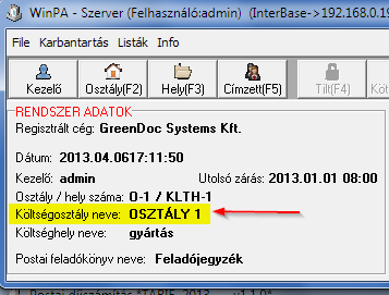 fülre kattintva hozhatunk létre. 1. Új létrehozásához kattintson az Új gombra, meglévő módosításához a Módosít gombra. 2. Töltse ki a Kód és a Név mezőt.