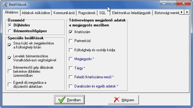 DriverName=SQL Server [ODBC] #ODBC Adminisztrátorban megadott System OBC DSN neve ODBC DSN=WinPAMSSQL DATABASE NAME=winpa #MSSQL telepítéskor megadott adatbázis gazda neve és jelszava USER NAME=sa