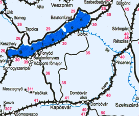 4.1.1.3.3. Vasúti csomópont jelenlegi helyzet A Balaton déli partjának egyik legjelentősebb és leglátogatottabb települése Siófok.