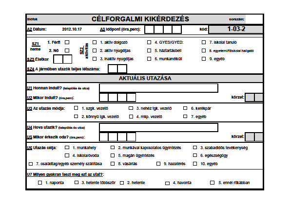 4.1.2.7. Közúti forgalmi terhelés 4.1.2.7.1. Átmenő és célforgalmak meghatározása Annak meghatározására, hogy a Siófokra érkező járművek közül milyen arányban van a cél- és a tranzit forgalom, a