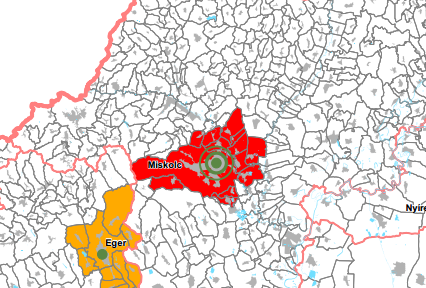 van a miskolci agglomeráció részeként. 4.