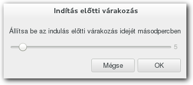 LINUX KLIENSEK KONFIGURÁLÁSA Válassza ki a rádiógombok segítségével azt az operációs rendszert amit alapértelmezeten szeretne elindítani a számítógép bekapcsolásakor, majd katintson az Ok gombra.