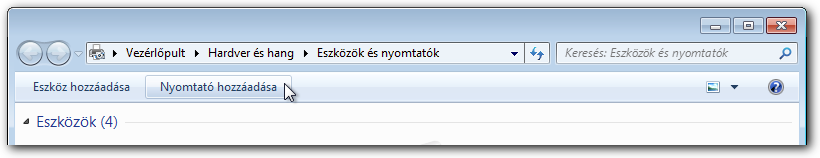 BELSŐ HÁLÓZAT A megjelenő ablakból válassza ki a nyomtató gyártójának és típusának megfelelő illesztőprogramot és katintson az OK, majd a Befejezés gombokra. Nyomtató típusanak kiválasztása 8.10.