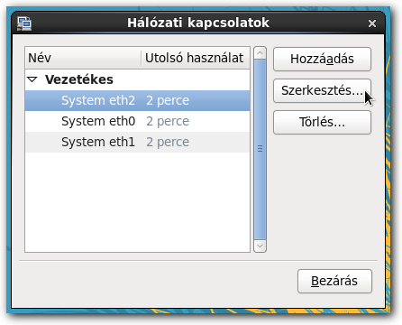 KÜLSŐ HÁLÓZAT 9. Külső hálózat A SuliXerver képes több Internet kapcsolat egyidejű kezelésére, mind dinamikus mind fx IP címmel rendelkező beállítások esetén.