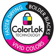Tesztoldalak nyomtatása. Nyomtatáshoz használjon ColorLok jelzésű papírt Pontosabb színeket kap eredményül.