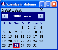 MDInformatika 32/19. oldal Számlázás Ebben a programrészben készíthetünk számlákat. Az ENTER lenyomásával először kiválaszthatjuk, kinek készítünk számlát.