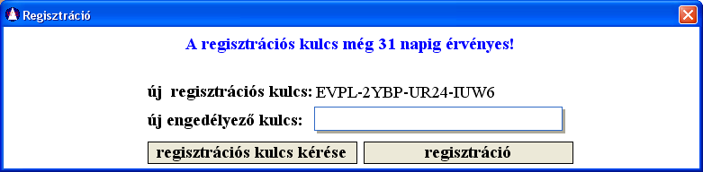 MDInformatika 32/32. oldal A futtatás gombra kattintva megpróbálja végrehajtani a módosításokat. Ha sikerült, kiírja: Rendben. Ezután a változások életbelépéséhez indítsuk újra a programot.