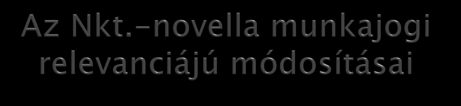 A köznevelési intézmény vezetőjével összefüggő új összeférhetetlenségi szabály, - miszerint nem lehet a köznevelési intézmény vezetője a köznevelési intézmény fenntartója, továbbá a köznevelési