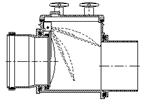 A kna Bf-csatorna fedél B f-folyásfenék E gyesített rendszerű közcsatornahálózat 1% E gyesített külső csatorna alapvezeték Elszállítás ( Csatornázás) A belső csatornahálózat részei: A kna E resz