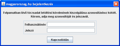 Kijelöltek lekérdezése: A gomb lenyomására csatlakozik a NAV-hoz és elkéri a NAV-nál lévő törzsadatokat a kijelölt (bepipált) azonosítókra (adószámok, adóazonosítók), majd összehasonlítja a helyi