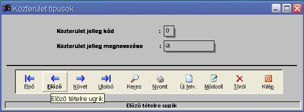 Az ügyfeleket, ha szükséges kódtartományokba rendezhetjük. A lekérdezéseknél a későbbiekben hivatkozhatunk az adott kódtartományra, és egyben lekérhetjük.