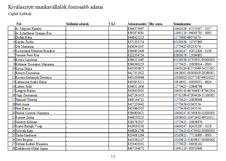 Az elkövetkezőkben ezzel a fejléccel jelennek meg a szerződések.