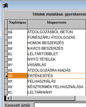 Amennyiben a készlet modullal raktárankénti nyilvántartást akarunk vezetni, akkor ezen a képernyőn vehetjük fel a raktárakat, illetve adhatjuk meg azok paramétereit.