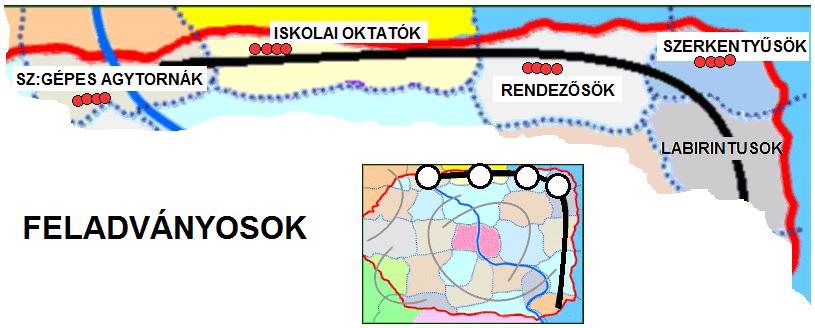 A számítógépek elterjedése előtt a Szerkentyűsök voltak a legkevésbé táblásoknak tekinthetők.