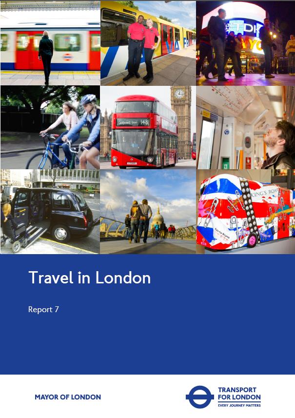 Travel in London Greater London Transport