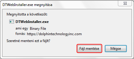 1 Dolphin Knight letöltés, telepítés 1.1 A Dolphin Knight szoftver letöltését megelőzően bizonyosodjon meg róla, hogy annak az eszköznek a képernyőjét látja, amire a szoftvert telepíteni szeretné!