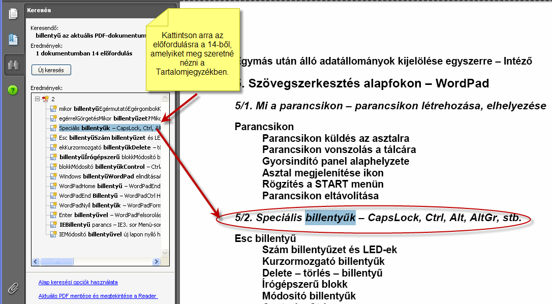 Az 1. Ismerkedés a személyi számítógéppel I.