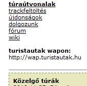 Jelen tanfolyami anyag csak vázlatosan mutatja be az oldal tartalmát és funkcióit A tanfolyam és a benne szereplő ábrák a honlap 2010 végi állapotát, kinézetét tükrözik, az