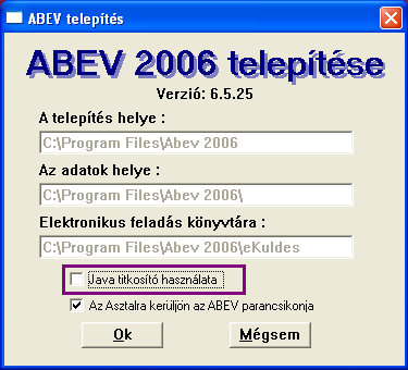 3.) Honnan telepíthetem a Sun Java programot? A feltöltéshez nélkülözhetetlen a Sun Java program telepítése. Az alkalmazást a www.java.