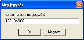 Fontos az is, hogy a felhasználónak írás és végrehajtási joga legyen az Abev 2006 teljes könyvtárához. 6.) Mi alapján tudom megkülönböztetni a kitöltött hirdetményeket?