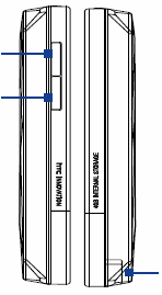 A Touch készülék megismerése Hangszóró Elılapi kamera Vissza gomb Navigációs Gomb Home Hívás gomb Hívás vége