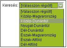 Példa a lekérdezés lépéseire A lekérdezés menetét egy példán keresztül mutatjuk be.