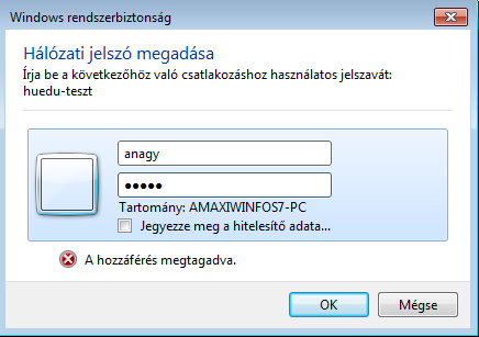 VIII.5.2 Megosztás kezelése Sajátgép segítségével (Windows 7) 122.