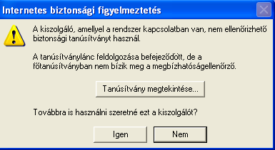 49. ábra: További beállítások 50.