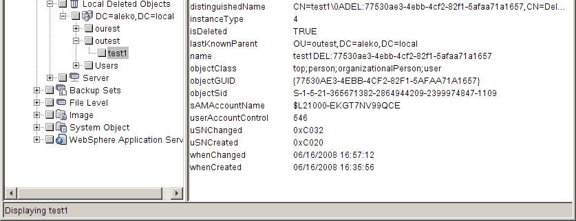 Tivoli Storage Manager áttekintés Active Directory