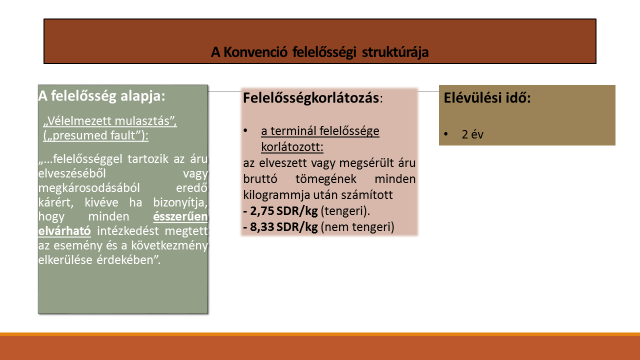 korlátozott befolyásolási lehetősége van a károsodás vagy elveszés megelőzésére.