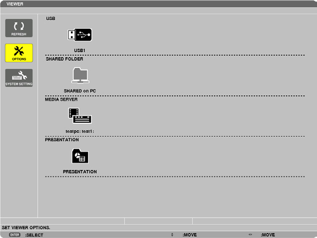 Az útvonalat a későbbi alkalmazás céljára jegyezze meg vagy írja fel. A mappamegosztásra vonatkozóan felvilágosítást a Windows számítógéphez tartozó felhasználói útmutatóban vagy súgófájlban talál.