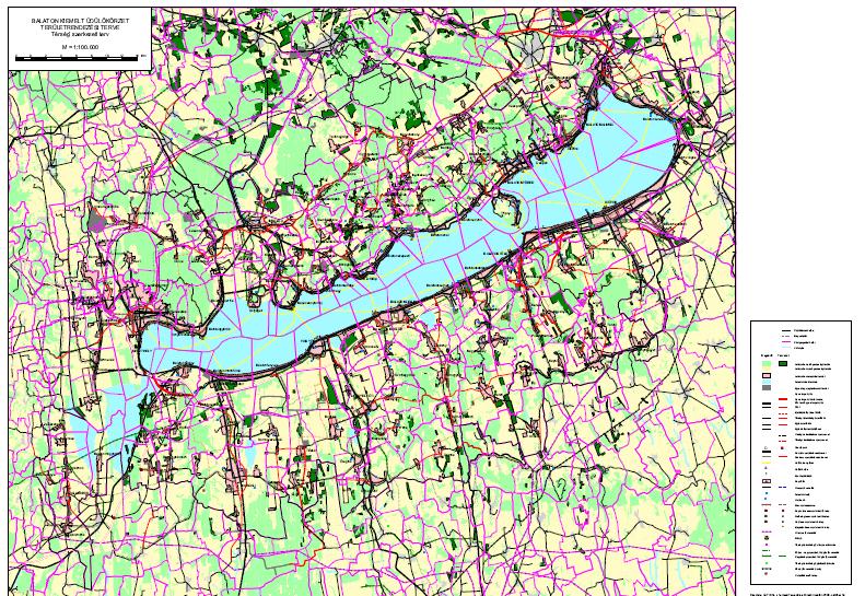 II. 2000. évi Balaton KÜK Területrendezési Terve VÁTI Kht.