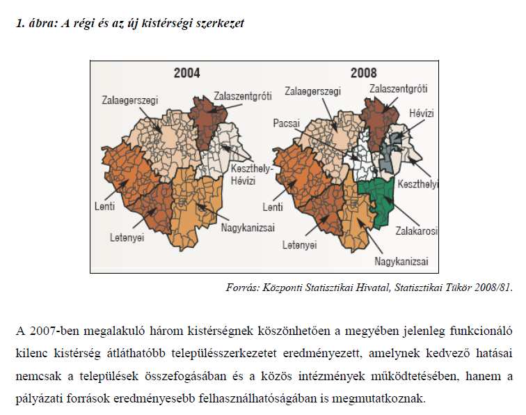 1.2.2.5 Gyenesdiás a Keszthelyi kistérségben Gyenesdiás a Keszthelyi kistérséghez tartozó település, amely az elmúlt években területi változásokon ment át. A kistérség 2007.