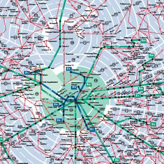 Példák VVS (Stuttgart) VOR (Bécs) BID (Pozsony) AVV (Augsburg) HVV (Hamburg) VGN (Nürnberg, két