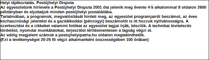 A kettős könyvvitelt vezető egyéb szervezet egyszerűsített beszámolója és közhasznúsági melléklete PK-142 1. Szervezet azonosító adatai 1.1 Név 1.