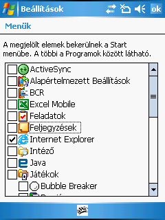 A készülék testreszabása A készülék megjelenését és viselkedését saját kedve szerint módosíthatja. A tulajdonos adatainak bevitele A tulajdonos adatainak frissítéséhez: 1.