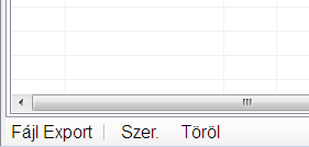 Pumpa kommun. tábla szerkesztés vagy Állv. kommun. tábla szerkesztés képernyő megjelenítése 1) Kattintson a [Pumpa kommun. tábla] vagy a [Állvány kommun. tábla] fülre.