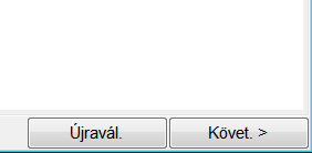 1) Egy üzenet jelenik meg, ha a csatlakozás megerősíthető. 2) Kattintson a [Követ.