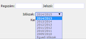 1. Általános információk - A Web-GN program használatához szerződéskötésre van szükség. (Kapcsolatfelvétel, megrendelés: http://gn.gak.hu/public.php?