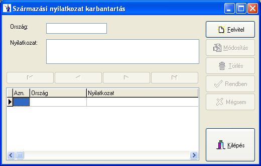 3.23. Sávos kedvezmények karbantartása A felvitel gomb megnyomását követően meg kell adni az összeghatárt, valamint a kedvezmény %-os mértékét. 3.24.