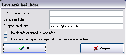 4.3. Eseménynapló A program által naplózott lépéseket ebben a menüpontban tekintheti meg képernyőn.