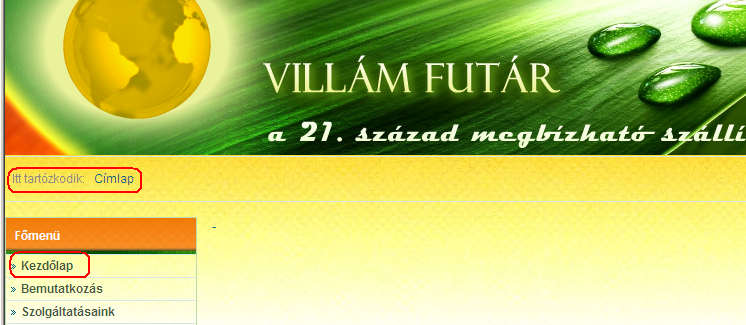 felhasználókat (vö. Nielsen&Tahir 2002: 19). A kattintás után ugyanis nem történik lényegi változás: ugyanazon az oldalon maradunk.