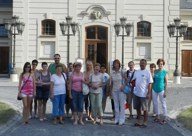 Plitvicei kirándulás 2012. augusztus 25-én a faluból 20 fő horvátországi kiránduláson vett részt, a Plitvicei-tavaknál.