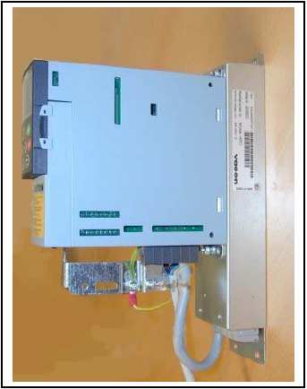 Kábelezés és csatlakozások 35(86) 6 Külsı RFI szőrı telepítése az MF2 és MF3 típusokhoz: A Vacon NXL MF2 és MF3-as mérető frekvenciaváltóknál lehetıség van az EMC védelem N osztályról H osztályra