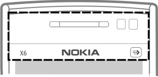 Kezdő lépések 11 10 Bekapcsológomb 11 A töltő csatlakozója 12 Nokia AV-csatlakozó (3,5 mm) 13 Micro USB-csatlakozó 14 Hangerő/Nagyítás gomb 15 Kamera lencséje 16 A billentyűzár kapcsolója 17 Rögzítés