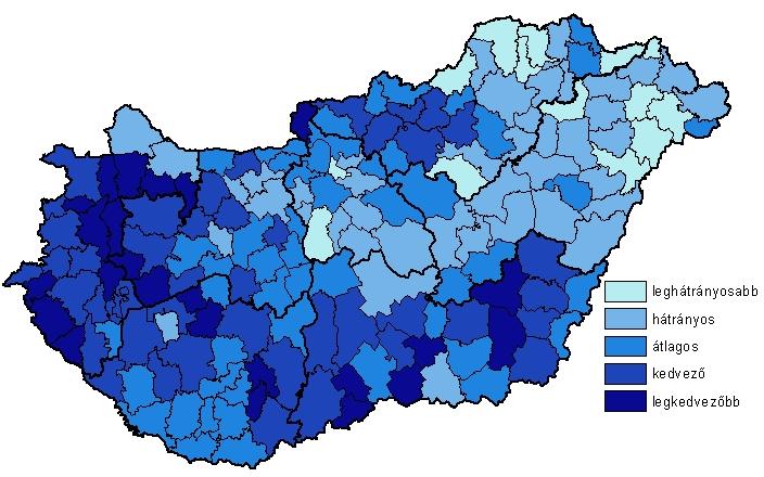 A közszolgálati szektor faktor esetében a megfelelő csoport elnevezés nem volt egyszerű, ugyanis ebbe a csoportba tartoznak az alábbi mutatók a sajátértékek alapján: regisztrált gazdasági szervezetek