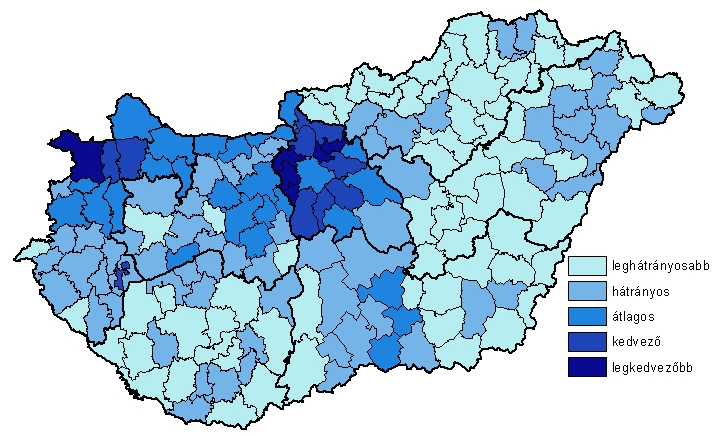 2. A Kelet-Közép-Európa és az Észak-magyarországi régió munkaerő-piaci helyzetének vizsgálata aránya, a pályakezdő munkanélküliek aránya, a közcélú foglalkoztatásban résztvettek száma és a rendszeres