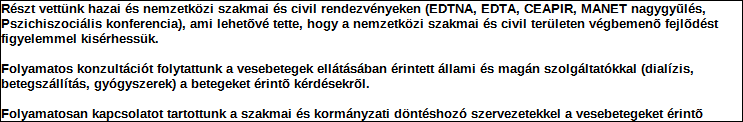 Támogatási program elnevezése: Támogató megnevezése: központi költségvetés Támogatás forrása: önkormányzati költségvetés nemzetközi forrás más gazdálkodó Támogatás időtartama: Támogatási összeg: -