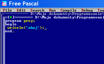 18 Fejlesztőeszközök Free Pascal 2.0.4 Nyílt forrású Free Pascal http://www.freepascal.